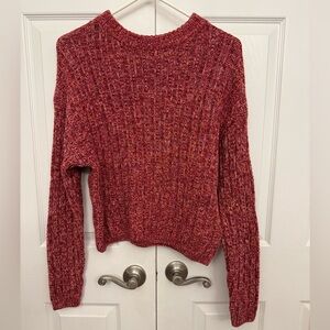 Universal Thread Marled Red Sweater